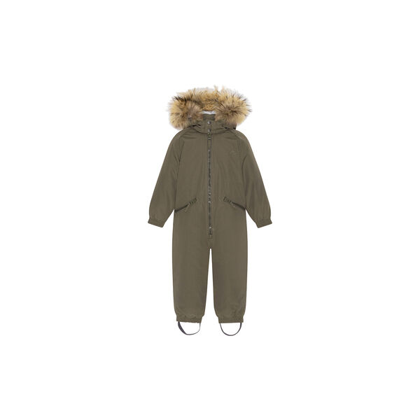 Original Wintersuit with Fur, crocodile, VER de TERRE