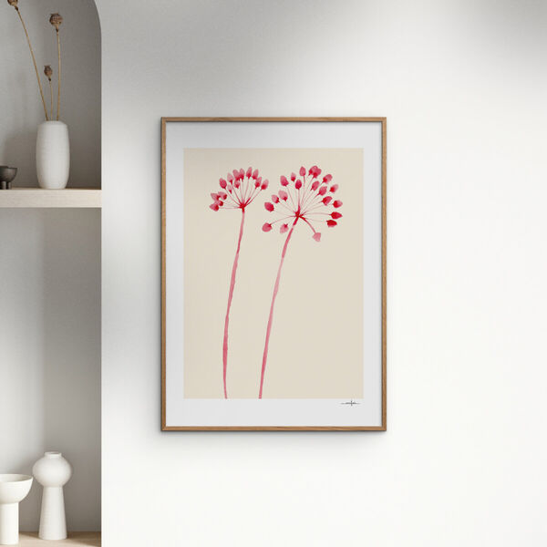 Flowers 02, THE POSTER CLUB