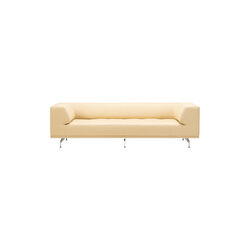 4511 Delphi 3P Sofa, keiga 422/aluminium, Fredericia Furniture
