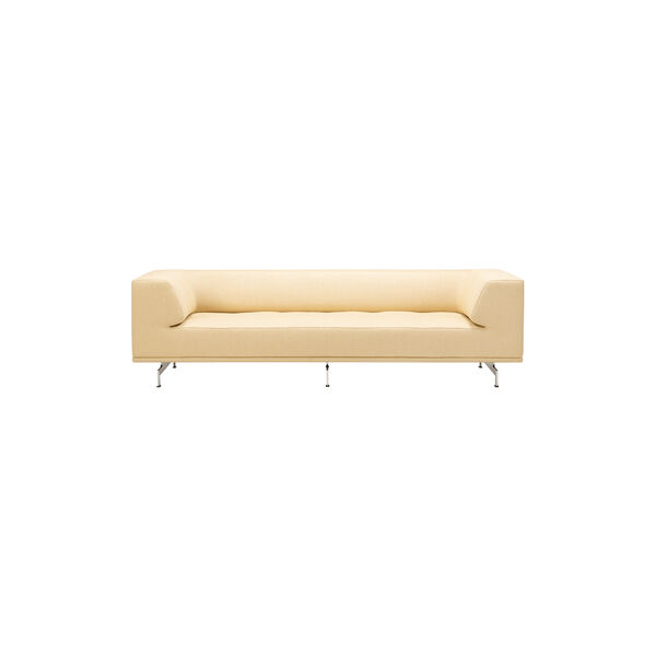 4511 Delphi 3P Sofa, keiga 422/aluminium, Fredericia Furniture