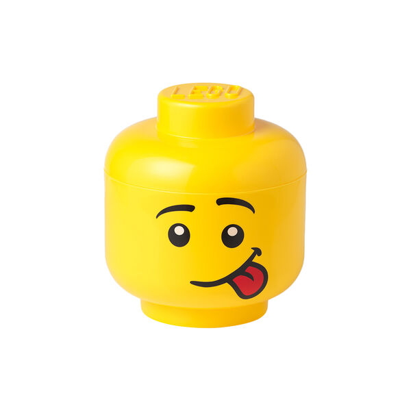 LEGO&reg; Storage Head, silly, Room Copenhagen