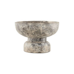 HDAncient Tealight holder, grey/brown, House Doctor