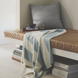 The Sweater Throw, 05324 blue, Silkeborg Uldspinderi