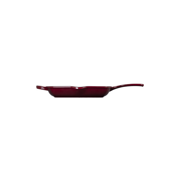 Signature cast iron square grillit 26 cm, garnet, Le Creuset