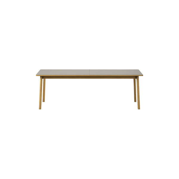 6490 Ana Extension&nbsp;Dining Table 220 cm, almond/oiled oak, Fredericia Furniture