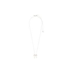 CASSIAN Necklace, silver plated, Pilgrim