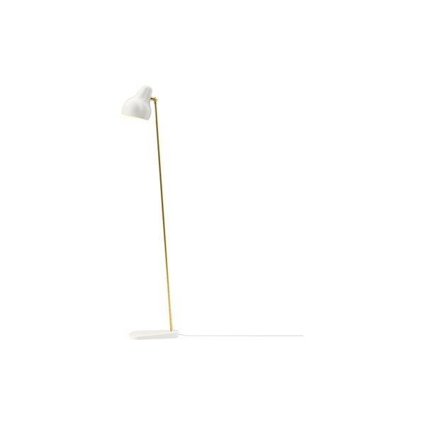 VL38 Floor Lamp, white, Louis Poulsen