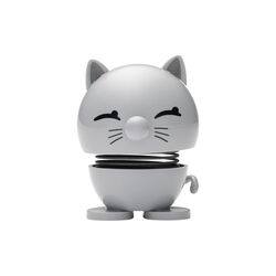 Cat, light grey, Hoptimist