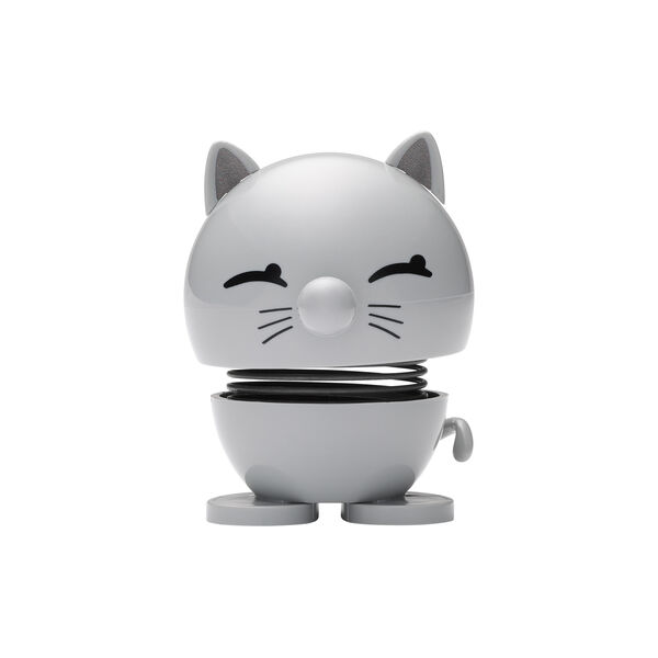 Cat, light grey, Hoptimist