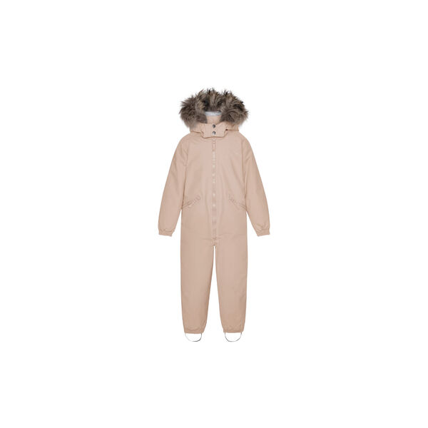 Original Wintersuit with Fur, mahogany rose, VER de TERRE