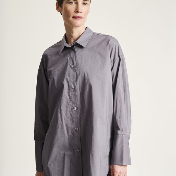 Core cotton big shirt, shark, BITTE KAI RAND