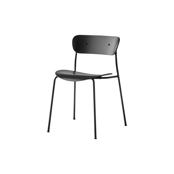 Pavilion AV1 Chair, black, &Tradition