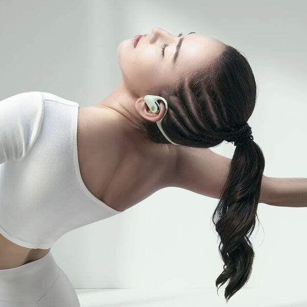 UP Open Ear Headphones, parakeet green, Libratone