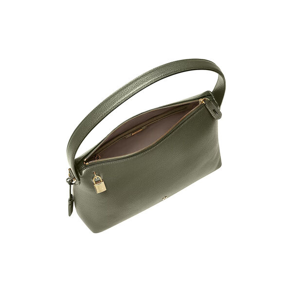 Delia Hobo Bag M, moss green, Aigner