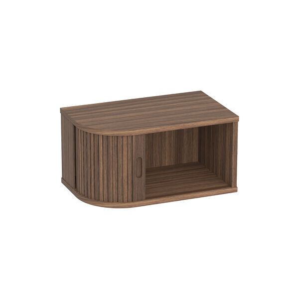 BPS129 Bedside Left/Right, oiled walnut, Bernh. Pedersen & Søn