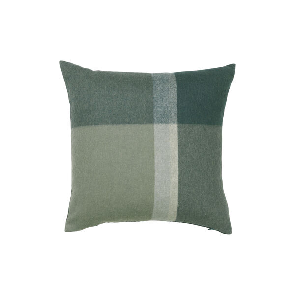 Manhattan Cushion Cover, evergreen/botanic green, ELVANG