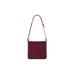 Pura Hobo Bag | Burgundy, Aigner