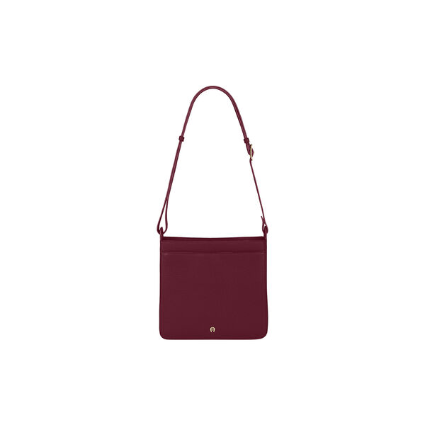 Pura Hobo Bag | Burgundy, Aigner