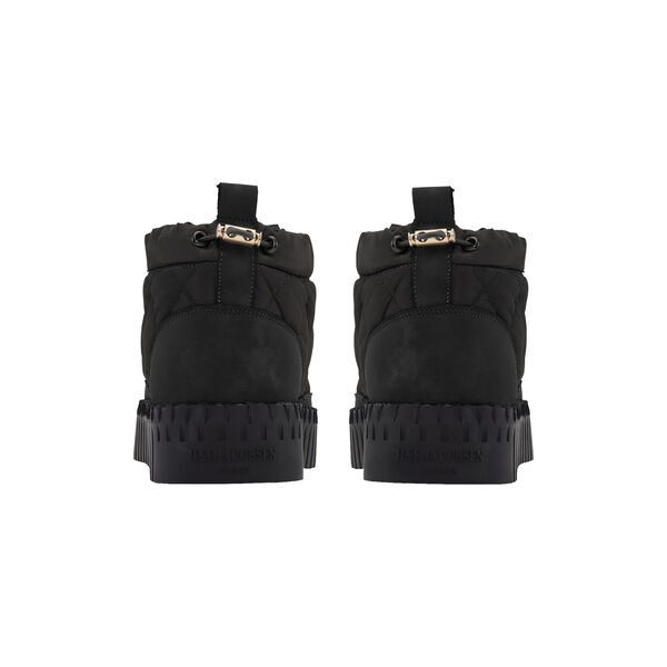 Tulip Low Padded Boot, black black, Ilse Jacobsen Hornbæk