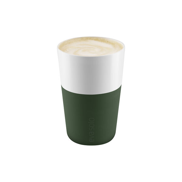 Cafe Latte Tumblers 2 pcs, emerald green, Eva Solo