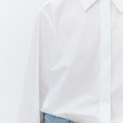 Christiane Solid Cotton RD, bright white, DAY Birger ét Mikkelsen