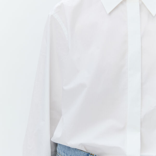 Christiane Solid Cotton RD, bright white Christiane Solid Cotton RD, bright white, DAY Birger ét Mikkelsen