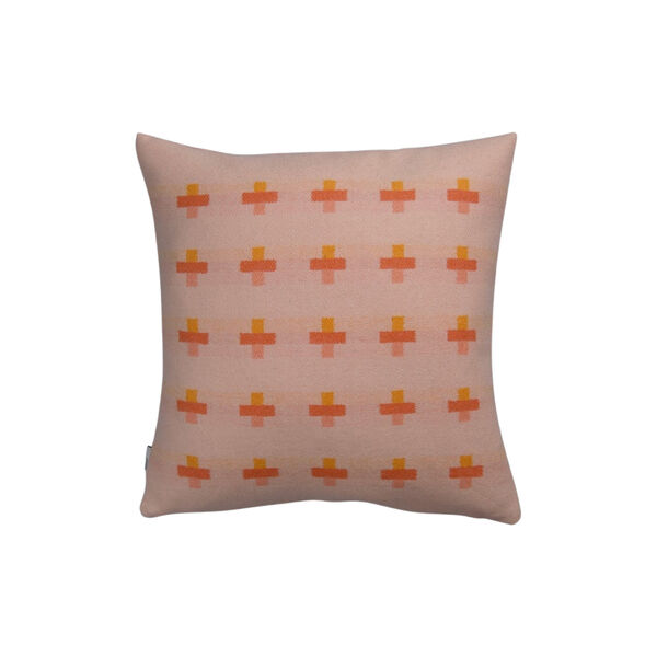 SYNDIN Cushion, cloudberry, Røros Tweed