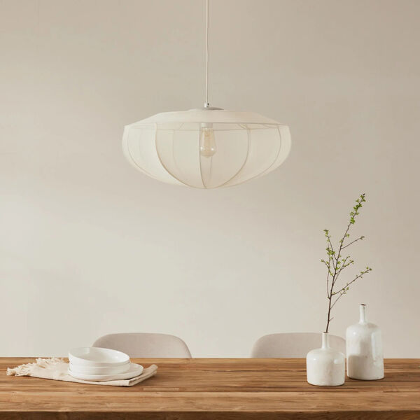 Beau Pendant, light beige Beau Pendant, light beige, Westwing Collection