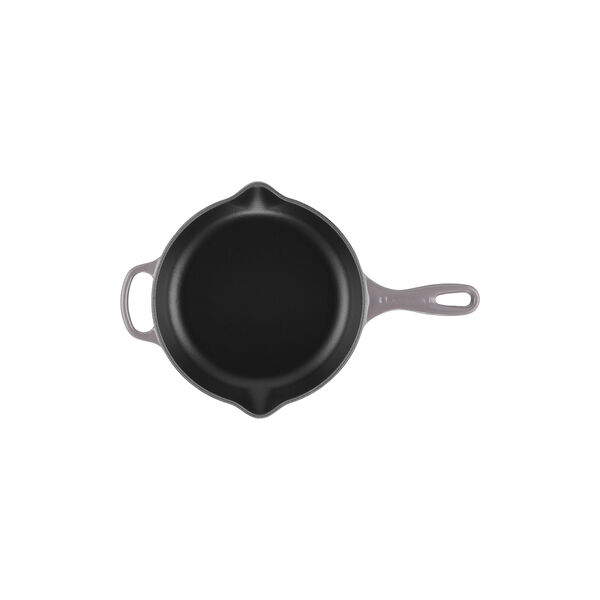 Signature cast iron round skillet &Oslash; 23 cm, flint, Le Creuset