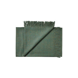 Cusco Throw, 01792 moss green, Silkeborg Uldspinderi