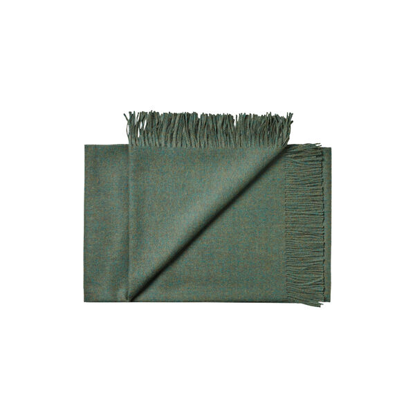 Cusco Throw, 01792 moss green Cusco Throw, 01792 moss green, Silkeborg Uldspinderi