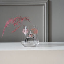 Moomin Roses lantern/vase, Muurla