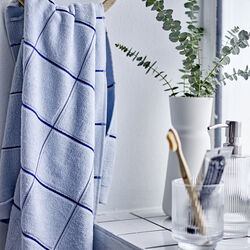 Vista Towel, linen blue, Södahl