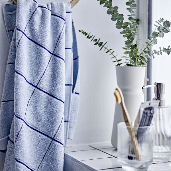 Vista Towel, linen blue, Södahl