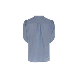HMTulin shirt, blue stripe, Heartmade