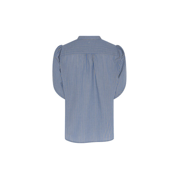 HMTulin shirt, blue stripe, Heartmade