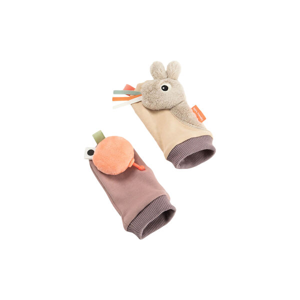 Celebration Rattle Socks, sand, Done by Deer