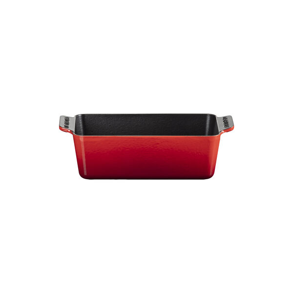 Cast iron loaf pan 23 cm, cerise, Le Creuset