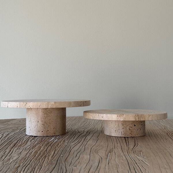 Decorative stand, sand, HOEME Copenhagen