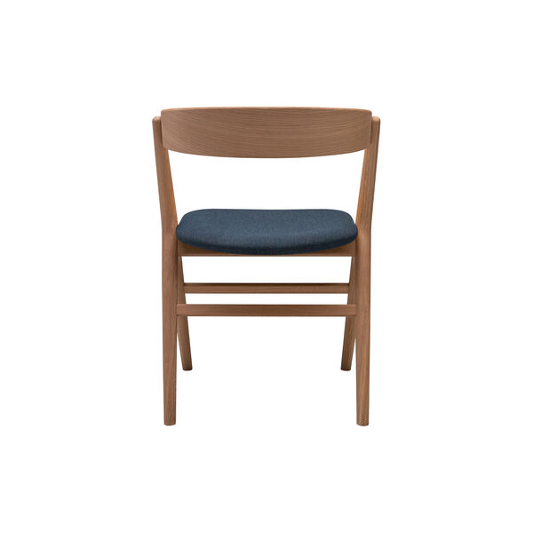 Sibast No 9 Dining Chair, soap treated oak/navy, Sibast Furniture