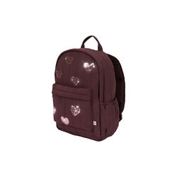 Juno Sequin Backpack, decadent chocolate, Konges Sl&oslash;jd