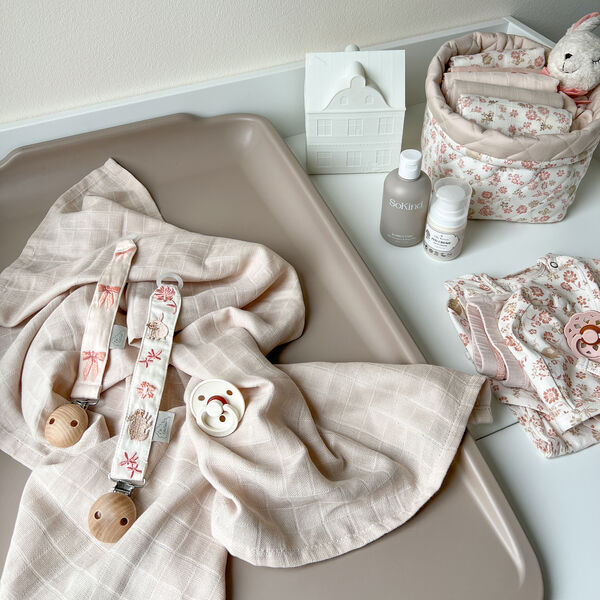 Quilted Storage Basket 2-pack, augusta, Cam Cam Copenhagen