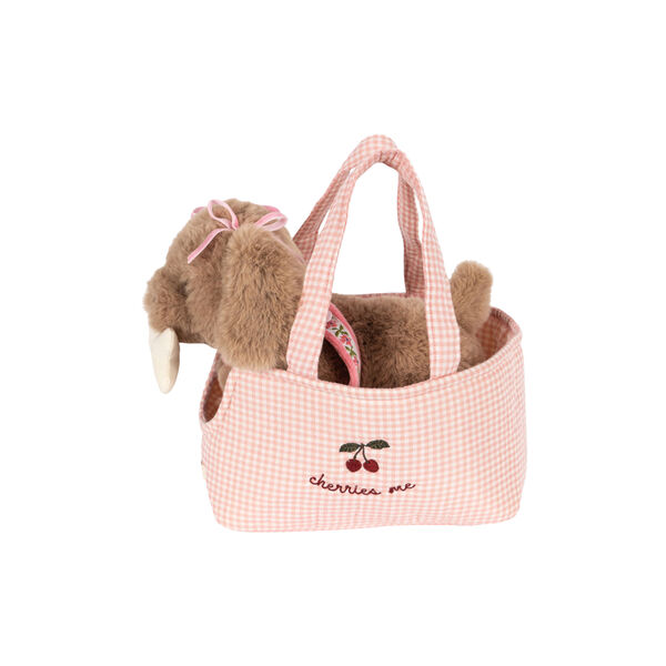 Maude Puppy, pink check Maude Puppy, pink check, Konges Sløjd