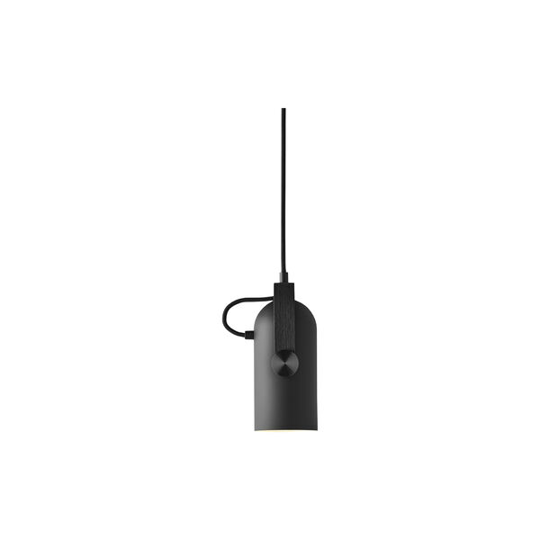 Carronade II Pendant, black, LE KLINT