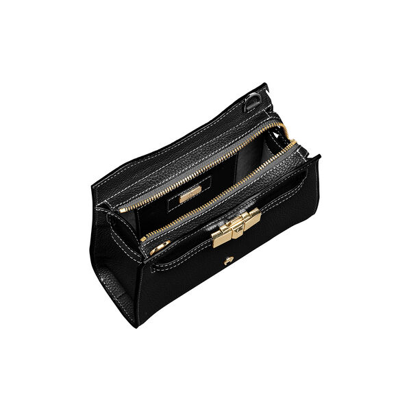 Farah S Crossbody Bag, black Farah S Crossbody Bag, black, Aigner