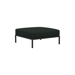 LEVEL Lounge Ottoman, alpine green/grey, HOUE