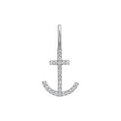 Symbols Hope Diamond Pendant, white gold/diamond, Ro Copenhagen