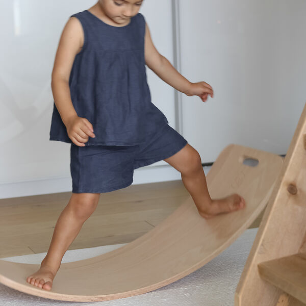 Perfect Arc Balance Board with Felt Perfect Arc Balance Board with Felt, Curve-Lab