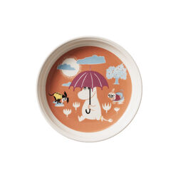 Tableware Kids Under the Umbrella, Moomin Arabia