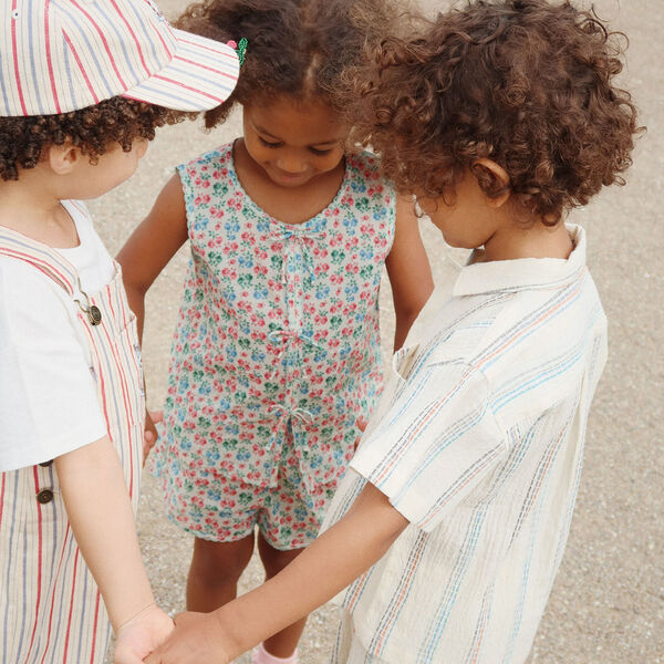 Vincent SS Shirt, antique white, Konges Sl&oslash;jd